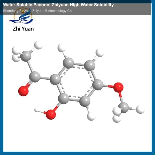 Water Soluble Paeonol Zhiyuan High Water Solubility