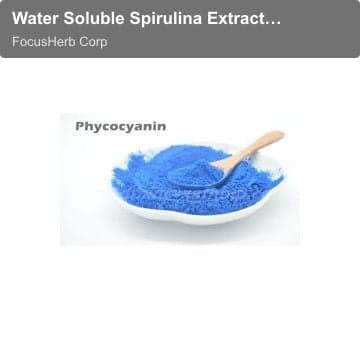 Water Soluble Spirulina Extract Phycocyanin