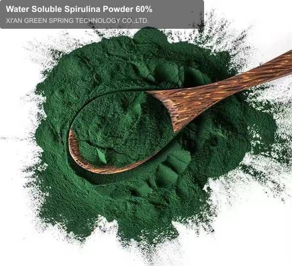 Water Soluble Spirulina Powder 60%