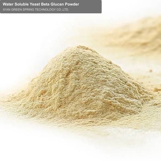Water Soluble Yeast Beta Glucan Powder