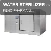 WATER STERILIZER FOR AMPOULS, SERIES ASM