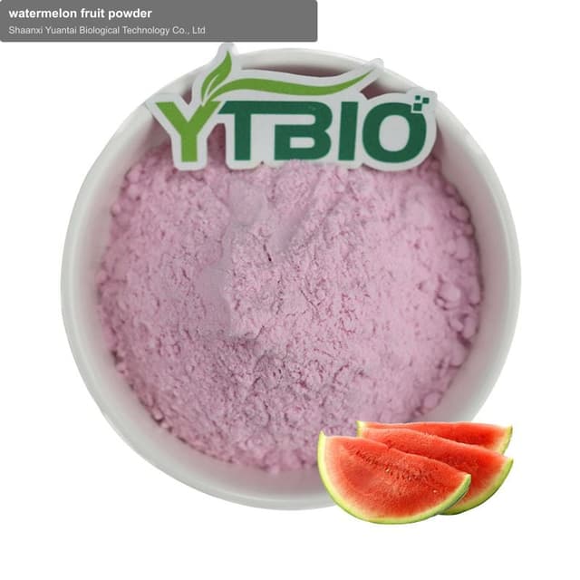 watermelon fruit powder