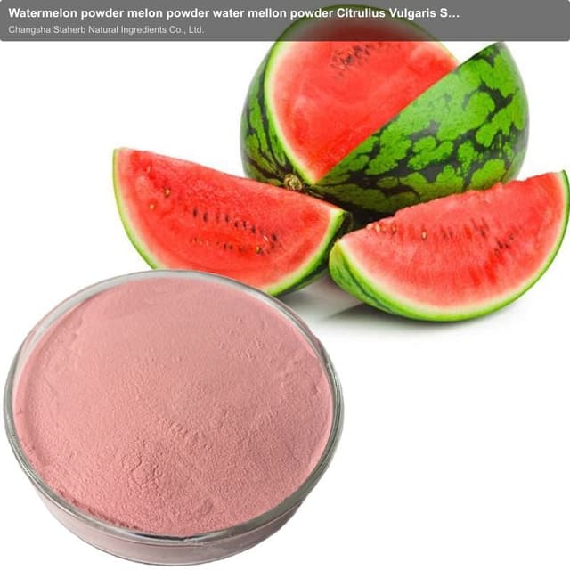 Watermelon powder melon powder water mellon powder Citrullus Vulgaris Schrad powder