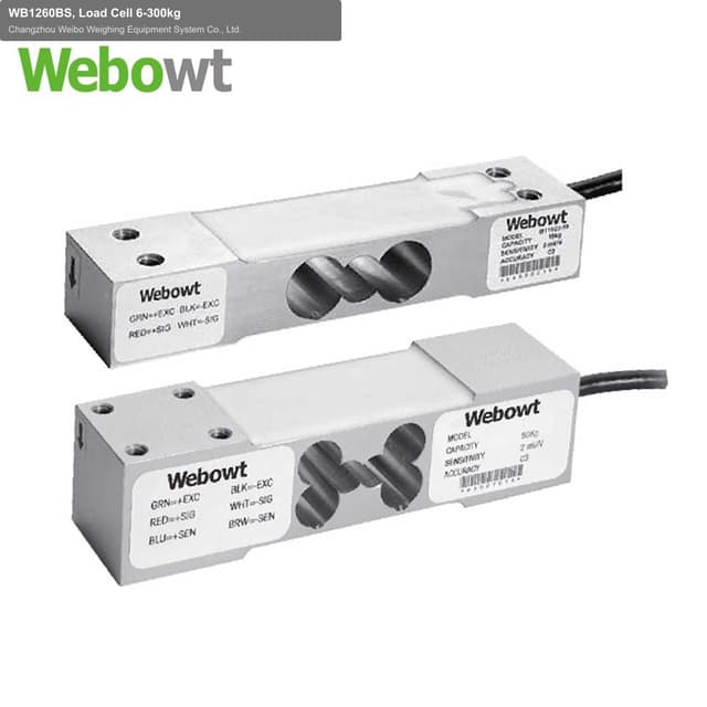 WB1260BS, Load Cell 6-300kg
