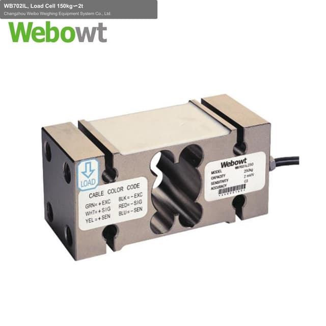 WB702IL, Load Cell 150kg〜2t