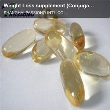 Weight Loss supplement (Conjugated Linoleic Acid) 1000mg CLA Softgel