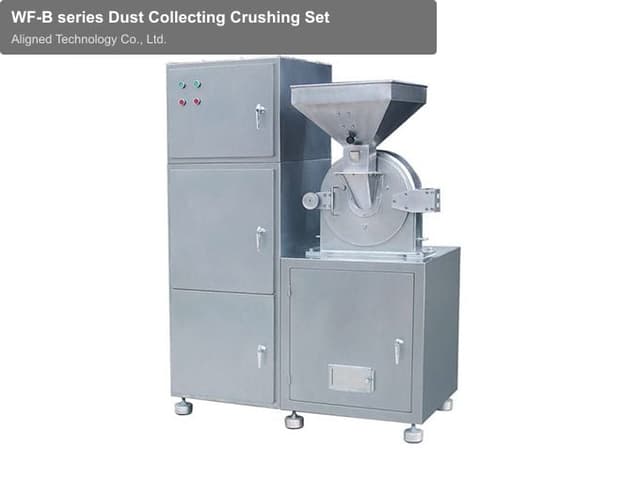 WF-B series Dust Collecting Crushing Set