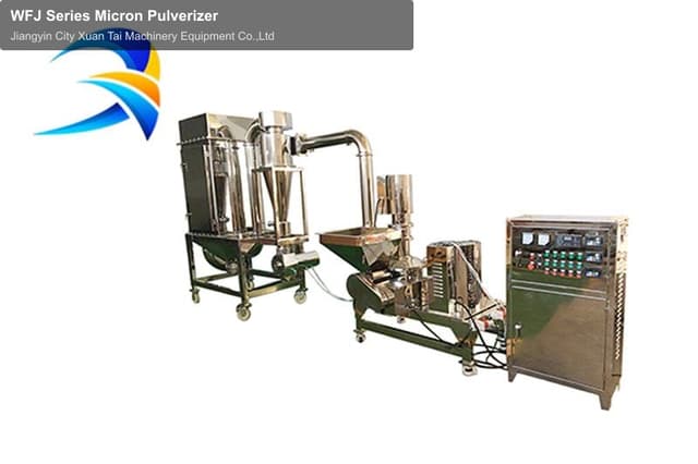 WFJ Series Micron Pulverizer