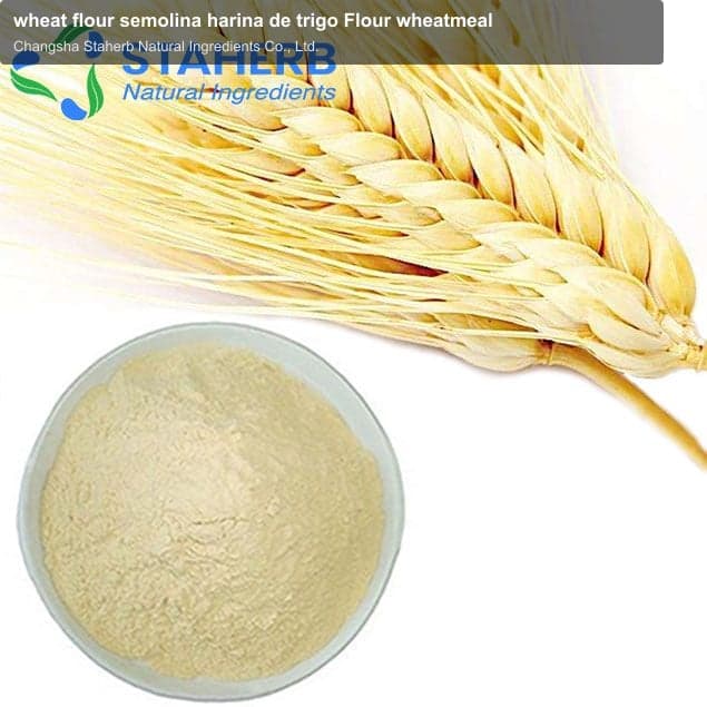 wheat flour semolina harina de trigo Flour wheatmeal