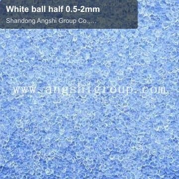 White ball half 0.5-2mm