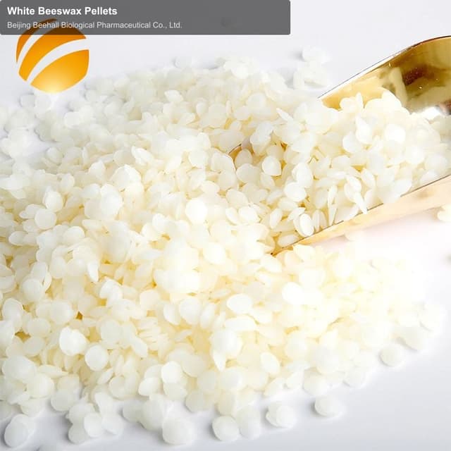 White Beeswax Pellets
