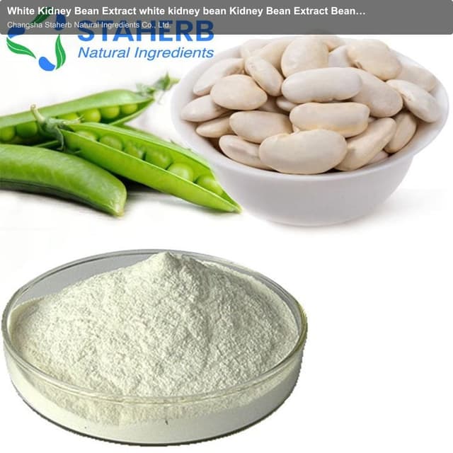 White Kidney Bean Extract white kidney bean Kidney Bean Extract Bean, ext