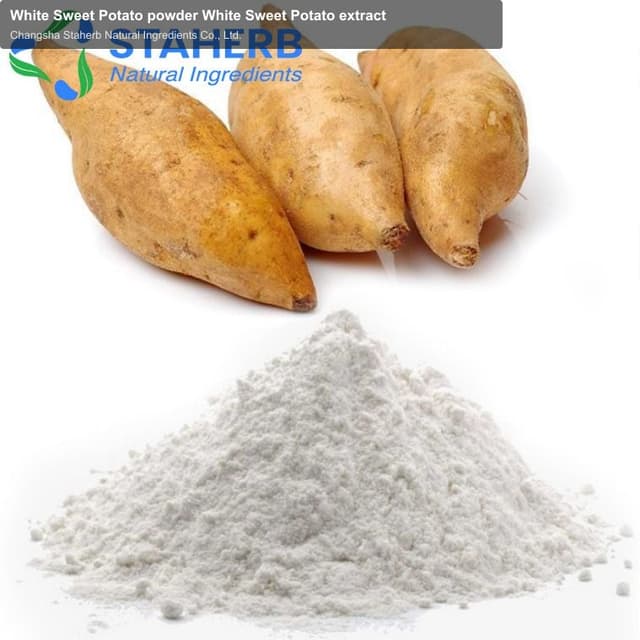 White Sweet Potato powder White Sweet Potato extract
