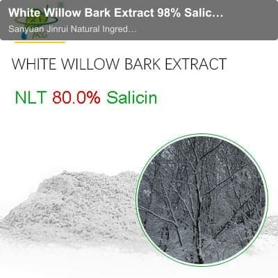 White Willow Bark Extract 98% Salicin