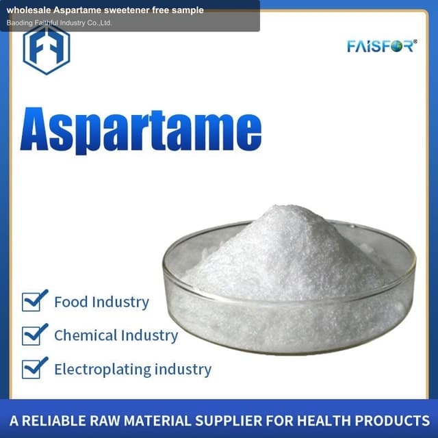 wholesale Aspartame sweetener free sample