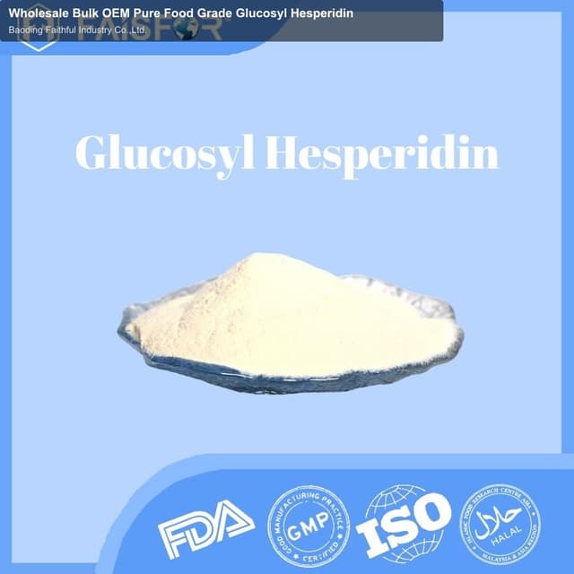 Wholesale Bulk OEM Pure Food Grade Glucosyl Hesperidin