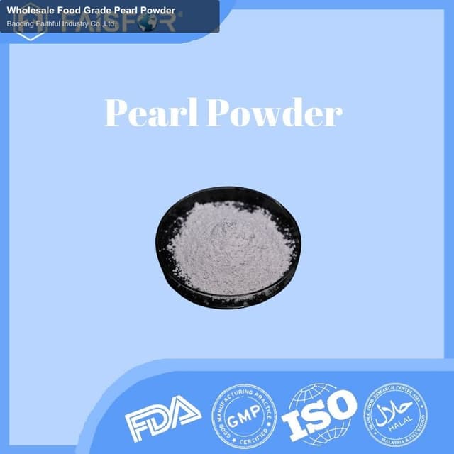 Wholesale Food Grade Pearl Powder
