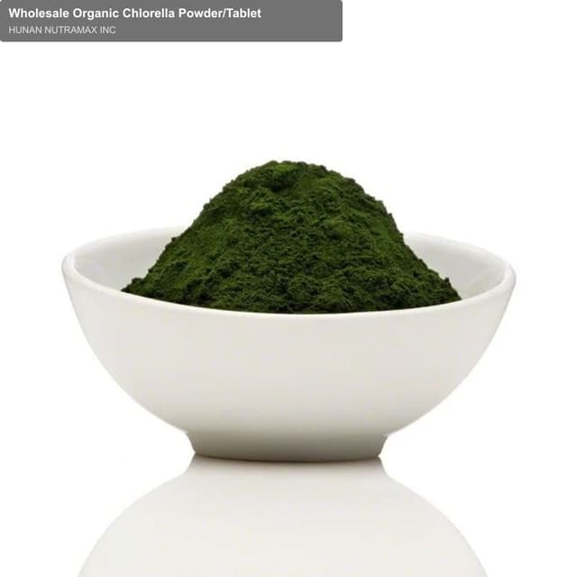 Wholesale Organic Chlorella Powder/Tablet
