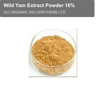 Wild Yam Extract Powder 16%