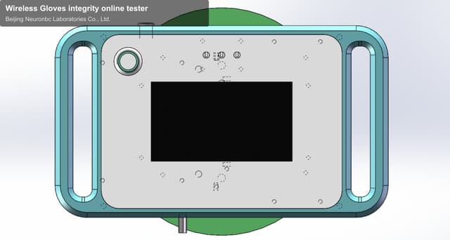 Wireless Gloves integrity online tester