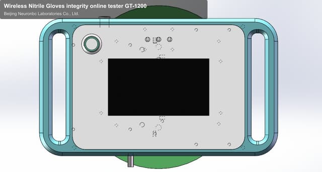 Wireless Nitrile Gloves integrity online tester GT-1200