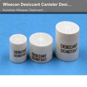Wisecan Desiccant Canister Desiccant Canister $183.82 – $276.47