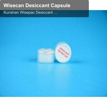 Wisecan Desiccant Capsule
