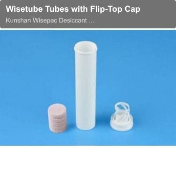 Wisetube Tubes with Flip-Top Cap