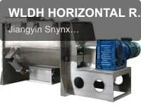 WLDH HORIZONTAL RIBBON MIXER
