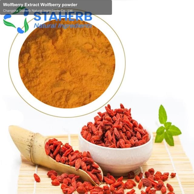 Wolfberry Extract Wolfberry powder