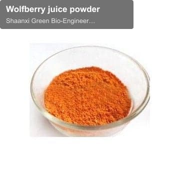 Wolfberry juice powder