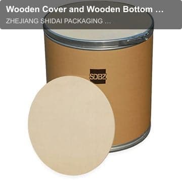 Wooden Cover and Wooden Bottom Drum
