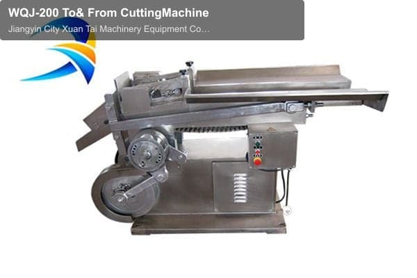 WQJ-200 To& From CuttingMachine