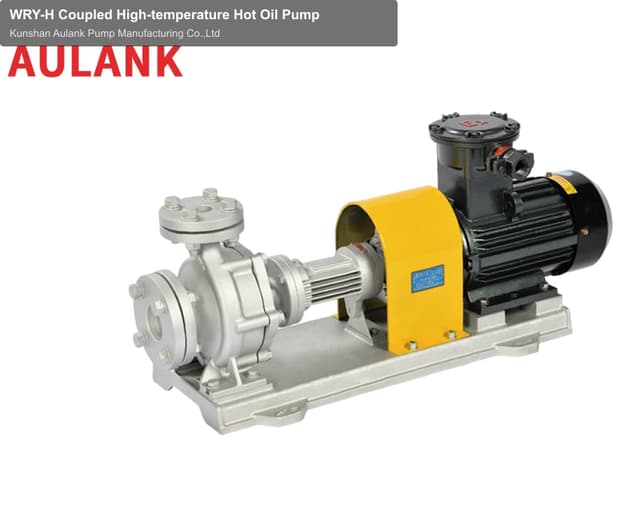 WRY-H Coupled High-temperature Hot Oil Pump