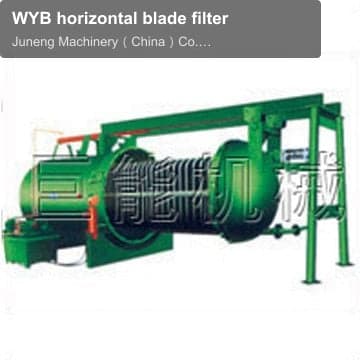 WYB horizontal blade filter
