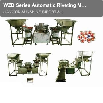 WZD Series Automatic Riveting Machine