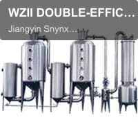 WZII DOUBLE-EFFICIENT EVAPORATOR