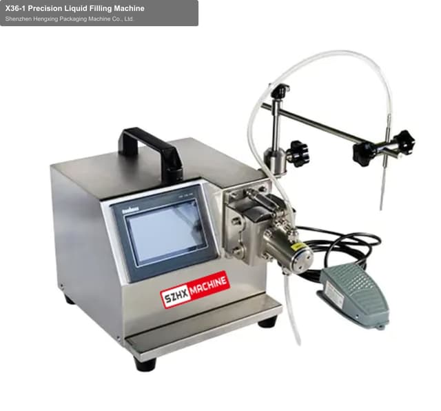 X36-1 Precision Liquid Filling Machine