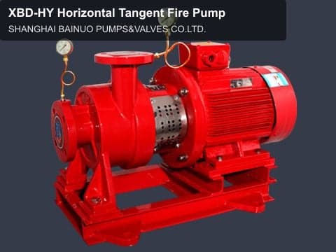 XBD-HY Horizontal Tangent Fire Pump
