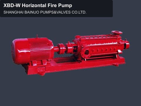 XBD-W Horizontal Fire Pump