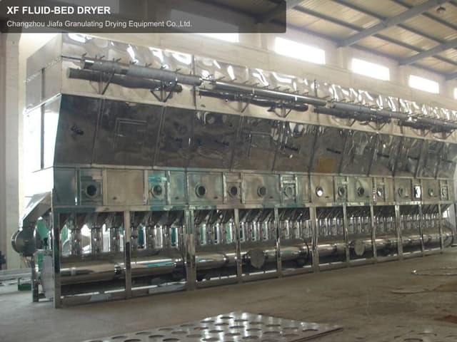 XF FLUID-BED DRYER