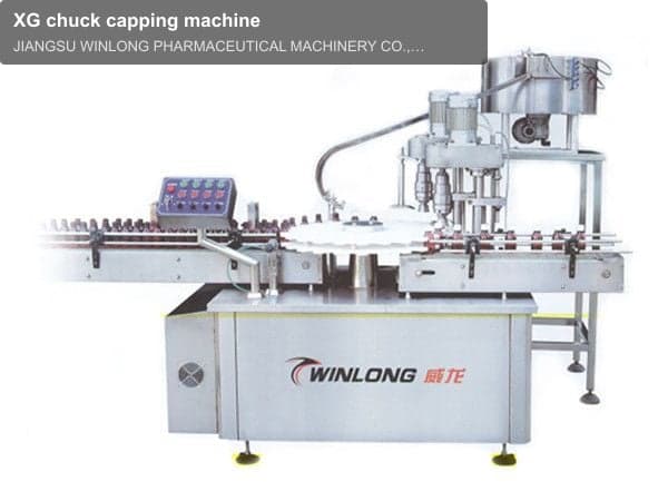 XG chuck capping machine