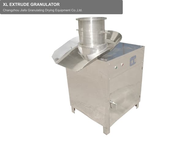 XL EXTRUDE GRANULATOR