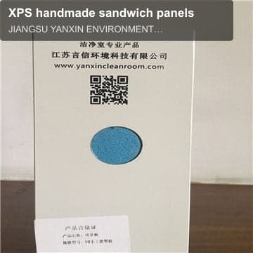 XPS handmade sandwich panels
