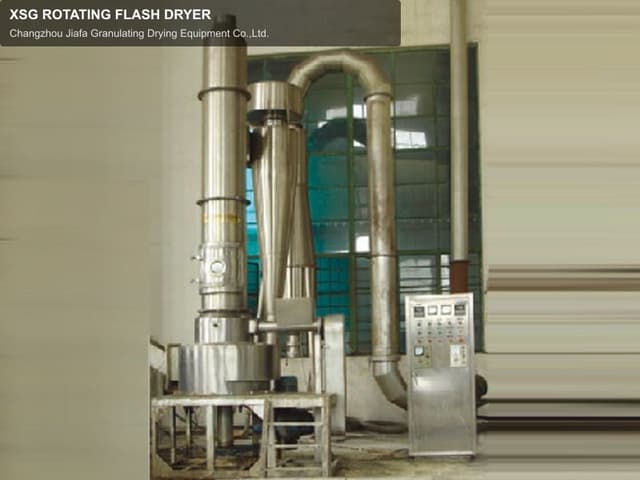 XSG ROTATING FLASH DRYER