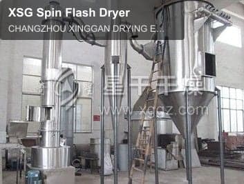 XSG Spin Flash Dryer