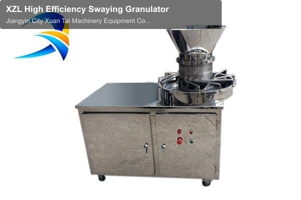 XZL High Efficiency Swaying Granulator