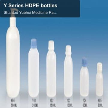 Y Series HDPE bottles