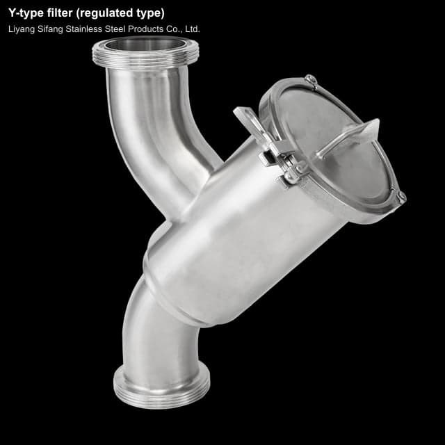 Y-type filter (regulated type)