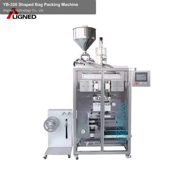 YB-320 Shaped Bag Packing Machine